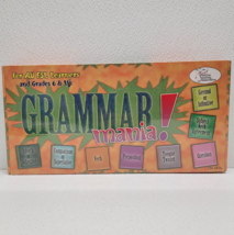 2003 Creative Teaching Associates Grammar Mania Board Game Grades 6 And ... - £81.31 GBP