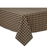 Country Black Tablecloth - 52 in x 72 in - $781.20 MXN
