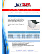 Jet Eco Cleaner - Automated Plate Washer for Flexo, Letterpress, Dry Offset - $14,850.00