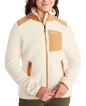 allbrand365 designer Womens Wiley Polartec Fleece Jacket,Cream/Scotch,X-Small - £110.96 GBP