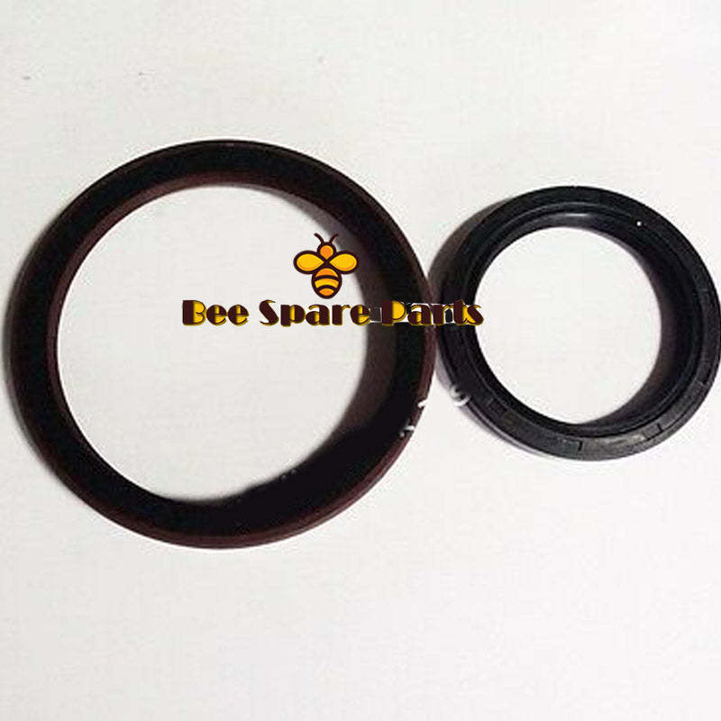 Crankshaft Front &amp; Rear Oil Seal For Yanmar 3TNE88 3TNV88 4TNV88 4TNE88 ... - $35.00