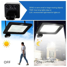 LED PIR Motion Sensor Flood Light Outdoor Wall Light White Light 50W - £11.48 GBP