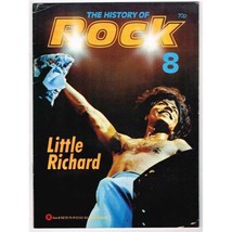 The History of Rock Magazine No.8 1982 mbox2960/b  Little Richard - £3.12 GBP