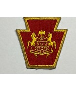 ARMY NATIONAL GUARD, PENNSYLVANIA, PATCH, FULLY EMBROIDERED, CUT EDGED - €6,46 EUR