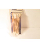 CLEAN-O-TIP - PACKAGE OF 5 1/2&quot; Q-TIPS FOR MAINTENANCE- NEW- S31SS - $105.98 MXN