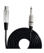 Pyle 30ft. Professional Microphone Cable - 1/4 Inch Male To XLR Female A... - $27.46