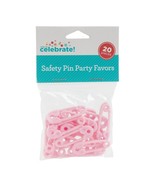 Safety Pin Party Favor Pink Charms - $2.64 CAD