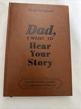 Dad, I Want To Hear Your Story / Family Keepsake Journal / Like New - $10.54