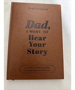 Dad, I Want To Hear Your Story / Family Keepsake Journal / Like New - $10.54