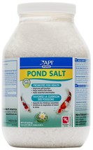 API Pond Pond Salt Natural Fish Tonic for Ponds - 9.6 lb - £35.22 GBP