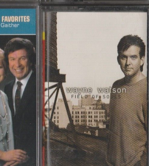 Wayne Watson Field Of Souls USED Cassette Tape - $0.99