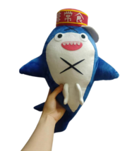 Gawr Gura Bloop Plushie Hololive Vtuber EN Stuffed Doll 12&quot; Anime Fan Gi... - £39.95 GBP