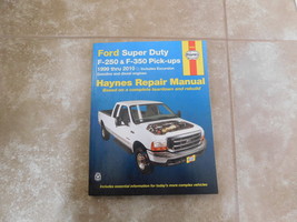 Haynes Repair Manual Ford Super Duty F250 &amp; F350 Pickups 1999-2010 - $24.99