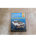 Haynes Repair Manual Ford Super Duty F250 &amp; F350 Pickups 1999-2010 - $33.94 CAD