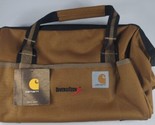 Carhartt Signature Series Tool Bag 14 inch Brown (company embroidered) BNWT - £47.06 GBP