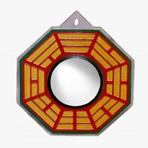 Pyramid Bagua Out Side Feng Shui Bagua Mirror for Positive energy-9X9cm ... - $22.27