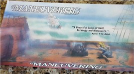 Maneuvering Board Game A Beautiful Game Of Skill Strategy And Maneuvers Vintage - £19.39 GBP