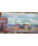 Maneuvering Board Game A Beautiful Game Of Skill Strategy And Maneuvers ... - £19.35 GBP