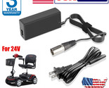 28V Battery Charger For Mobility Electric Scooter Wheelchair Pride Jazzy... - $23.74