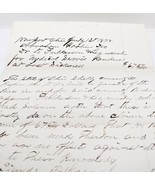 Newport, Ohio Shelby County July 1st 1878 Court Document - $13.58 CAD
