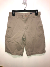 Vineyard Vines Khaki Cotton Shorts Mens SZ 28 Inseam 10&quot; - $11.87