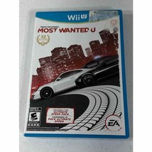 Need for Speed: Most Wanted U (Nintendo Wii U, 2013) Game Case and Manual - £18.66 GBP