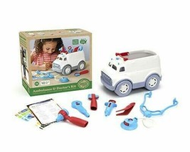 Green Toys Vehicles Ambulance &amp; Doctor&#39;s Kit 2+ years - £35.10 GBP