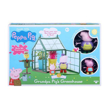 Peppa Pig Grow &amp; Play Grandpa&#39;s Greenhouse Playset - £41.10 GBP