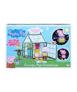 Peppa Pig Grow &amp; Play Grandpa&#39;s Greenhouse Playset - £41.13 GBP
