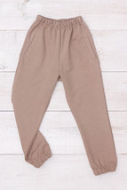 Pants (Girls), Any season,  Nosi svoe 6060-057-5 (svitlyj-mokko) - $31.20
