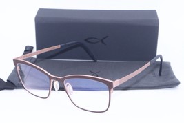New Blackfin Bf 838 Col. 855 Fortrose Brown Titanium Authentic Eyeglasses 50-18 - £103.89 GBP