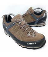 Salewa Mountain Trainer Pelle Vibram Hiking Mountaineering Shoes - Size ... - $665.43 MXN
