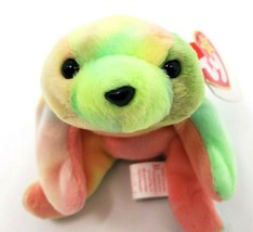 1998 Rare &quot;Sammy&quot; Beanie Baby Tag errors Crooked Nose  (1965)KR - £6.12 GBP