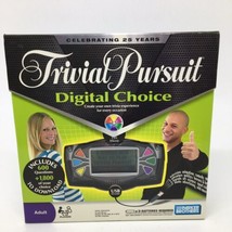 Trivial Pursuit Digital Choice Game by Parker Brothers NEW - £12.57 GBP
