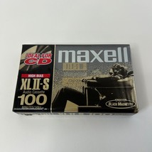 Maxell High Bias XLII-S 100 Minute Audio Cassette - Sealed - £9.66 GBP