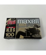 Maxell High Bias XLII-S 100 Minute Audio Cassette - Sealed - £9.65 GBP