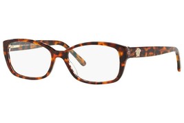 Versace Eyeglasses VE3207 5116 52mm Havana / Demo Lens - $1,848.58 MXN