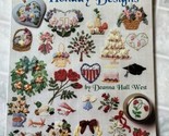 American School of Needlework Encyclopedia of Ribbon Embroidery Holiday ... - £12.58 GBP