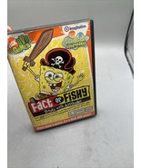 SpongeBob Squarepants Fact Or Fishy DVD Game Rule Book - $17.81