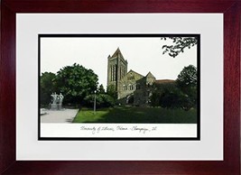 University of Illinois at Urbana-Champaign Collegiate Print - £55.05 GBP
