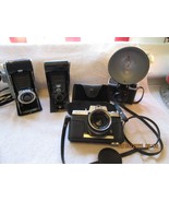 Vintage Cameras,  Kodak w/kodet, Sears SL-9, Ansco, #2 autographic Brownie - £60.33 GBP