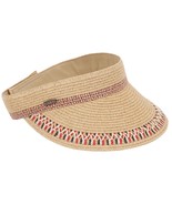 Toast Outdoor Sun Protection Hat Toyo Brim With Red Trim UPF 50+  Karen ... - $455.40 MXN