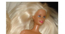 Nude Barbie doll with bendable knees hair blond large hands vintage Mattel 1999 - £8.83 GBP