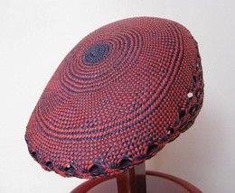 Original Panama Hat from Montecristi - Flat cap &quot;Ventilated&quot; - $109.00
