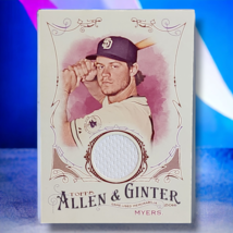WIL MYERS 2016 Topps Allen &amp; Ginter #FSRB-WM Jersey Patch Relic - £1.76 GBP