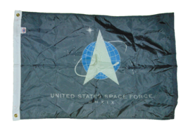 United States Spaceforce Flag 2 X 3 New Out Of Package - £5.65 GBP