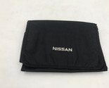 Nissan Owners Manual Case Only K03B35009 - £28.34 GBP