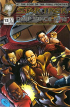 Star Trek: Deep Space Nine Comic Book #13 Malibu Comics 1994 VERY FINE+ ... - $3.25