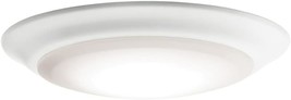 Kichler Gen I Led Downlight In White, 7.5&quot; Ceiling Flush Mount, 43846Whl... - £27.04 GBP