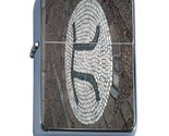 Pi Sign D4 Windproof Dual Flame Torch Lighter Mathematical Symbol - £13.25 GBP